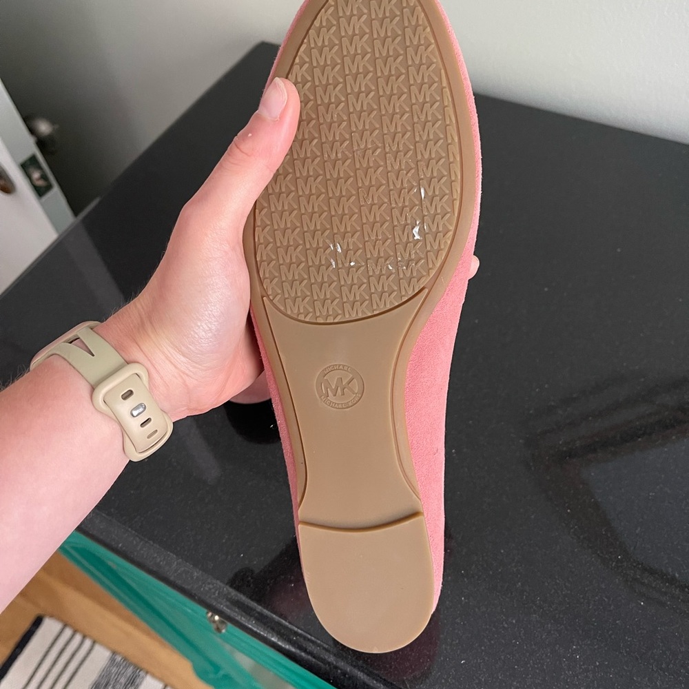 Pink MICHAEL by Michael Kors Flat. Size 11. - Picture 4 of 5